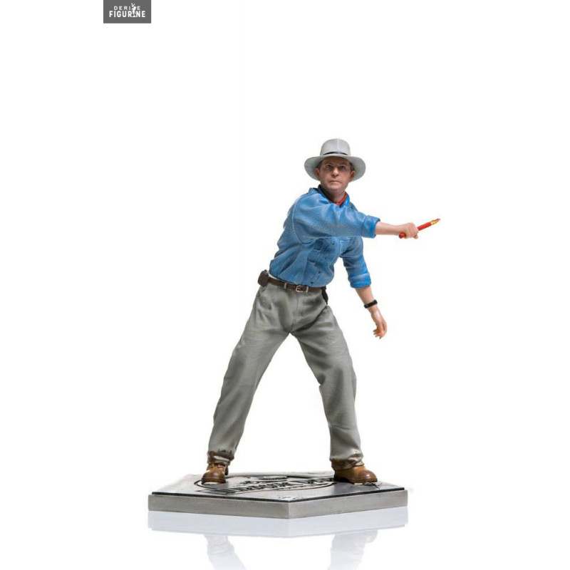 Jurassic Park - Figure Alan Grant, Art Scale