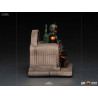 Star Wars The Mandalorian - Figure Boba Fett alone or Boba Fett & Fennec, on Throne Art Scale