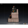 Star Wars The Mandalorian - Figure Boba Fett alone or Boba Fett & Fennec, on Throne Art Scale