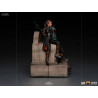 Star Wars The Mandalorian - Figure Boba Fett alone or Boba Fett & Fennec, on Throne Art Scale