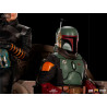 Star Wars The Mandalorian - Figure Boba Fett alone or Boba Fett & Fennec, on Throne Art Scale