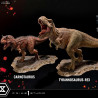 Jurassic World: Fallen Kingdom - Figure Tyrannosaurus-Rex or Carnotaurus, Prime Collectibles