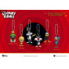 Pack 6 keychains Looney Tunes, Mini Egg Attack