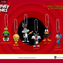 Pack 6 porte-clés Looney Tunes, Mini Egg Attack