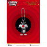 Pack 6 keychains Looney Tunes, Mini Egg Attack
