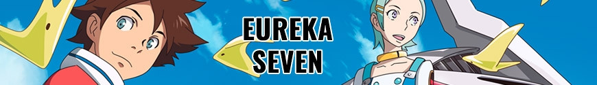 Figures Eureka Seven and merchandising products