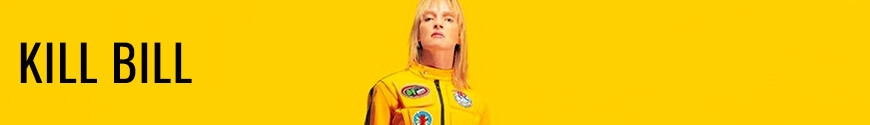 Figurines Kill Bill et produits dérivés