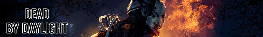 Figurines Dead by Daylight et produits dérivés