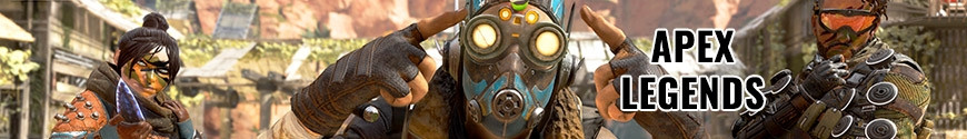 Figurines Apex Legends et produits dérivés