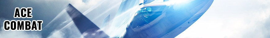 Figures Ace Combat and merchandising products