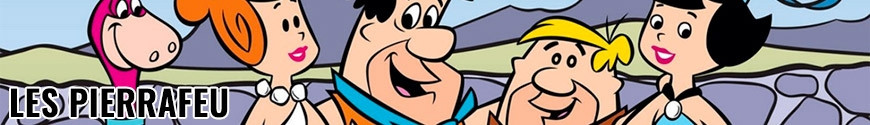 Figures The Flintstones and merchandising products