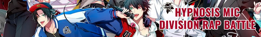 Figurines Hypnosis Mic: Division Rap Battle et produits dérivés