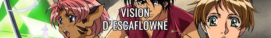 Figures Vision Escaflowne and merchandising products