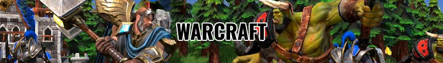 Figurines Warcraft et produits dérivés