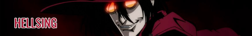 Figurines Hellsing et produits dérivés