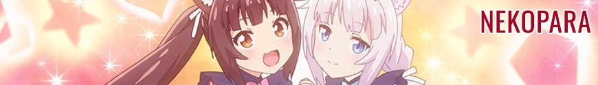 Figures Nekopara and merchandising products