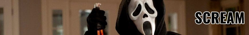 Figurines Scream et produits dérivés