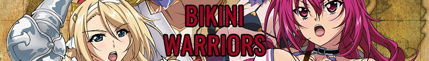 Figures Bikini Warriors and merchandising products
