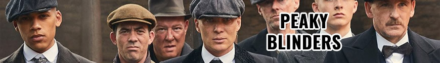 Figurines Peaky Blinders et produits dérivés