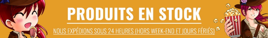Produits en stock Films et séries
