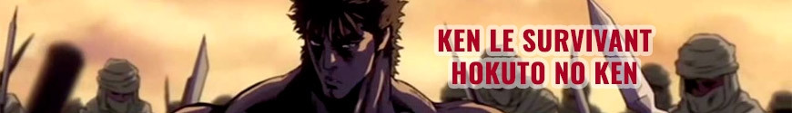 Figurines Ken le Survivant et produits dérivés
