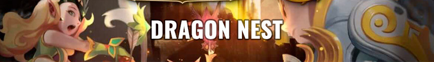 Figurines Dragon Nest et produits dérivés