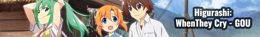 Figurines Higurashi: When They Cry - GOU et produits dérivés