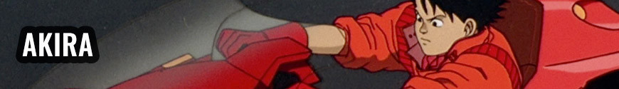 Figurines Akira et produits dérivés