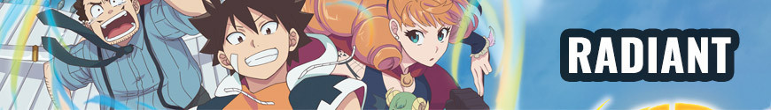 Figurines Radiant et produits dérivés