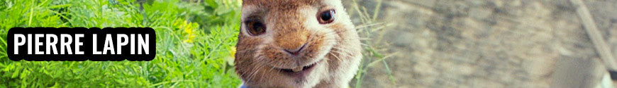 Figures and merchandising products The Tale of Peter Rabbit