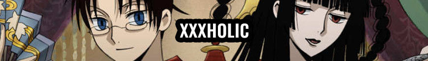 Figures and merchandising products xxxHolic