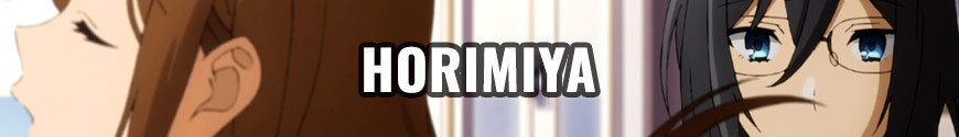 Figurines Horimiya et produits dérivés