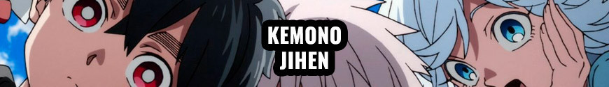 Figures and merchandising products Kemono Jihen