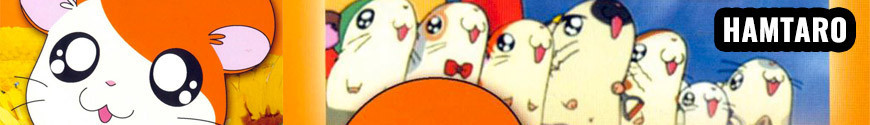 Figures and merchandising products Hamtaro