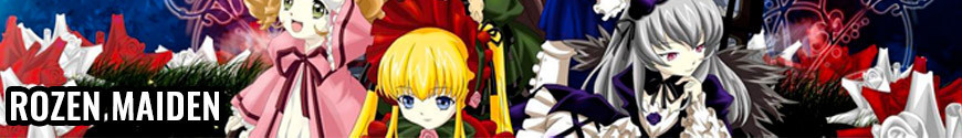 Figurines Rozen Maiden et produits dérivés