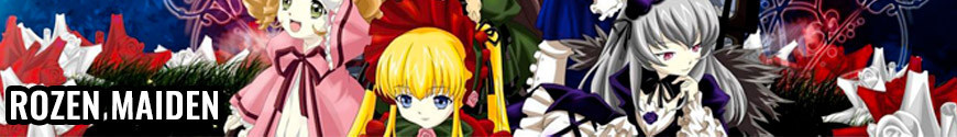 Figurines Rozen Maiden et produits dérivés