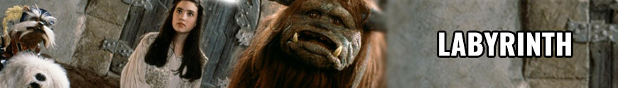 Figurines Labyrinth et produits dérivés
