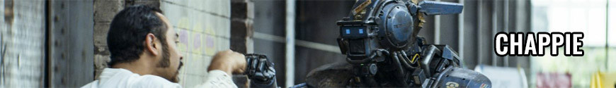 Figures and merchandising products Chappie