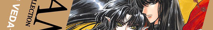 Figurines Seiden: RG Veda et produits dérivés