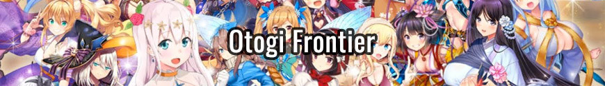 Figurines Otogi Frontier et produits dérivés