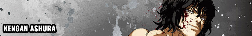Figures and merchandising products Kengan Ashura