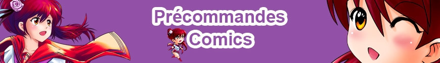 Comics Pre-orders