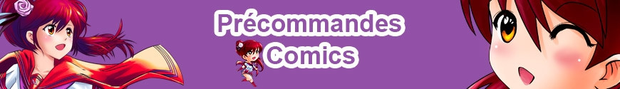 Comics précommandes