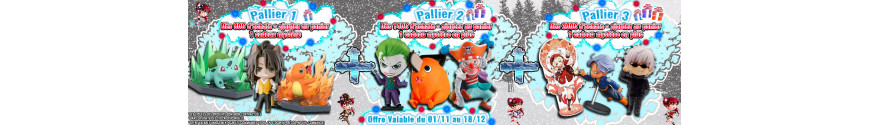 Offre Noël Palier 1 : Les cadeaux mystères