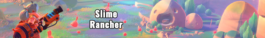 Figurines Slime Rancher et produits dérivés