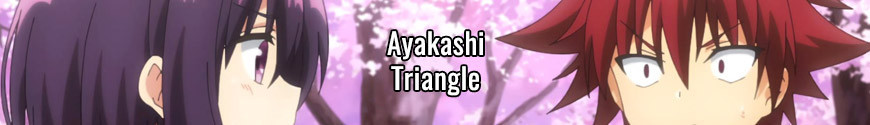 Figurines Ayakashi Triangle et produits dérivés
