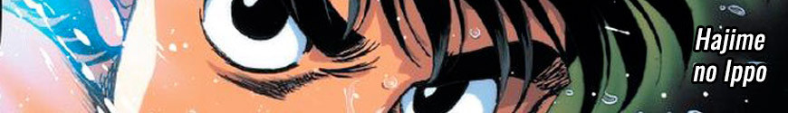 Figurines Hajime no Ippo et produits dérivés