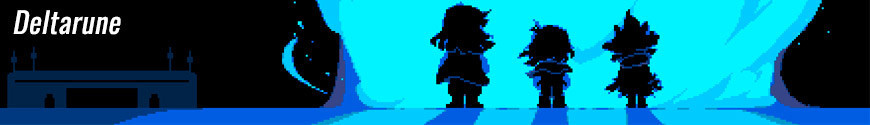 Figures and merchandising products Deltarune