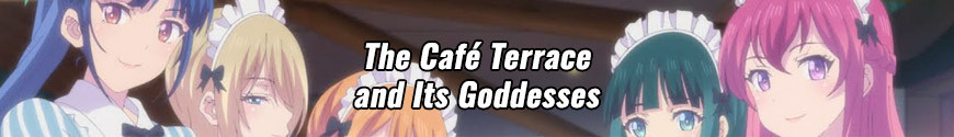 Figurines The Café Terrace and Its Goddesses et produits dérivés