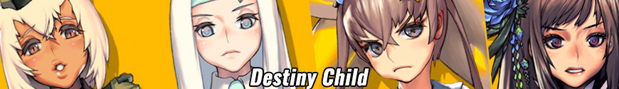 Figures and merchandising products Destiny Child